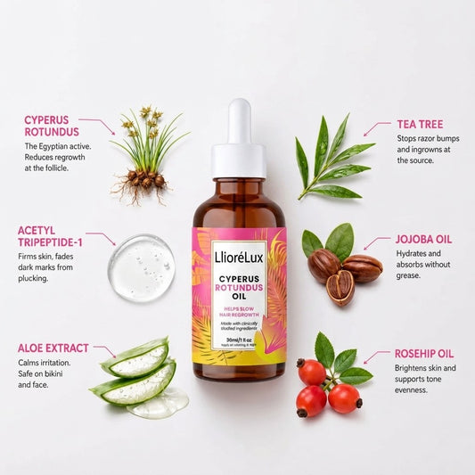 Cyperus Rotundus Hair Growth Inhibitor Oil